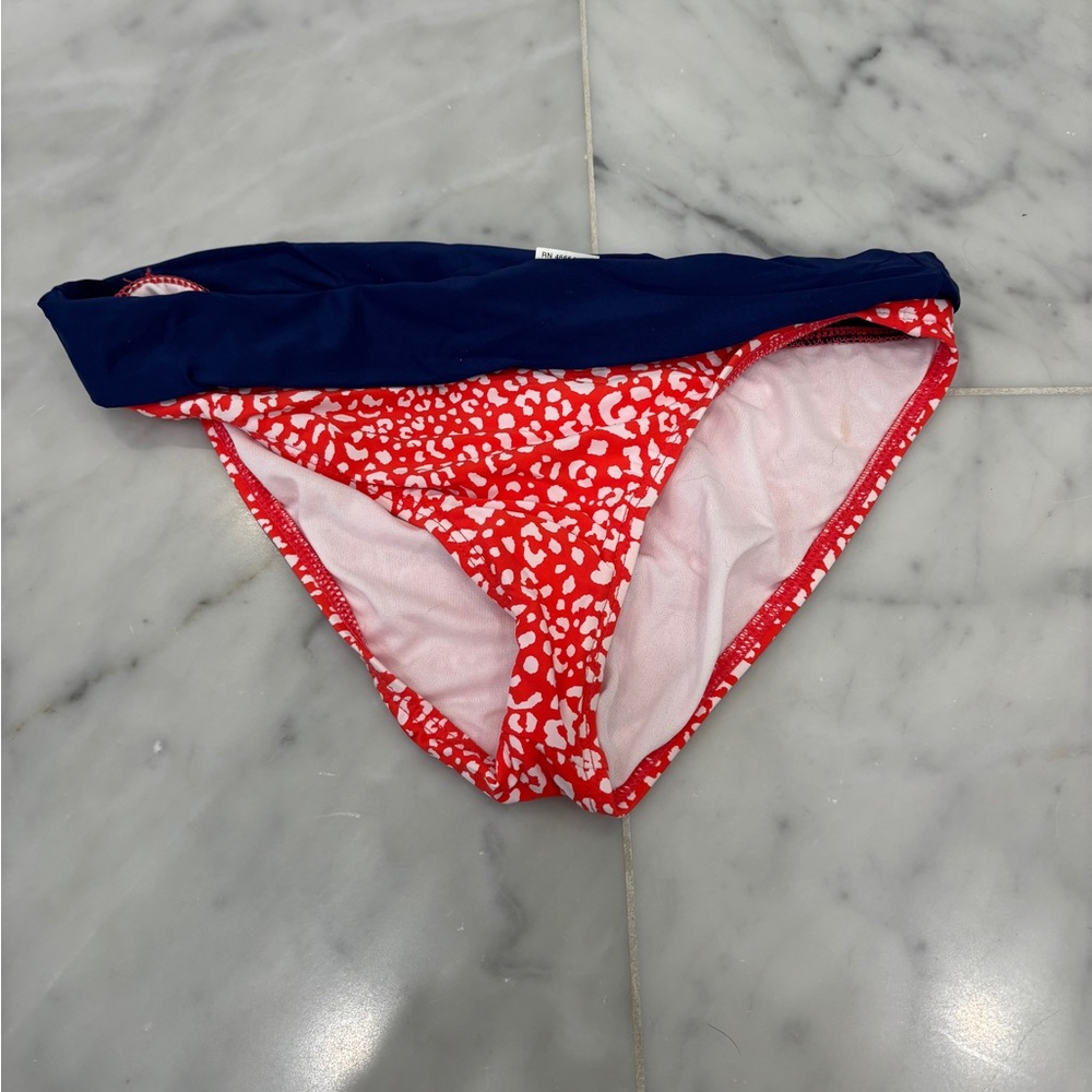 Splendid Navy and Pink Swimwear